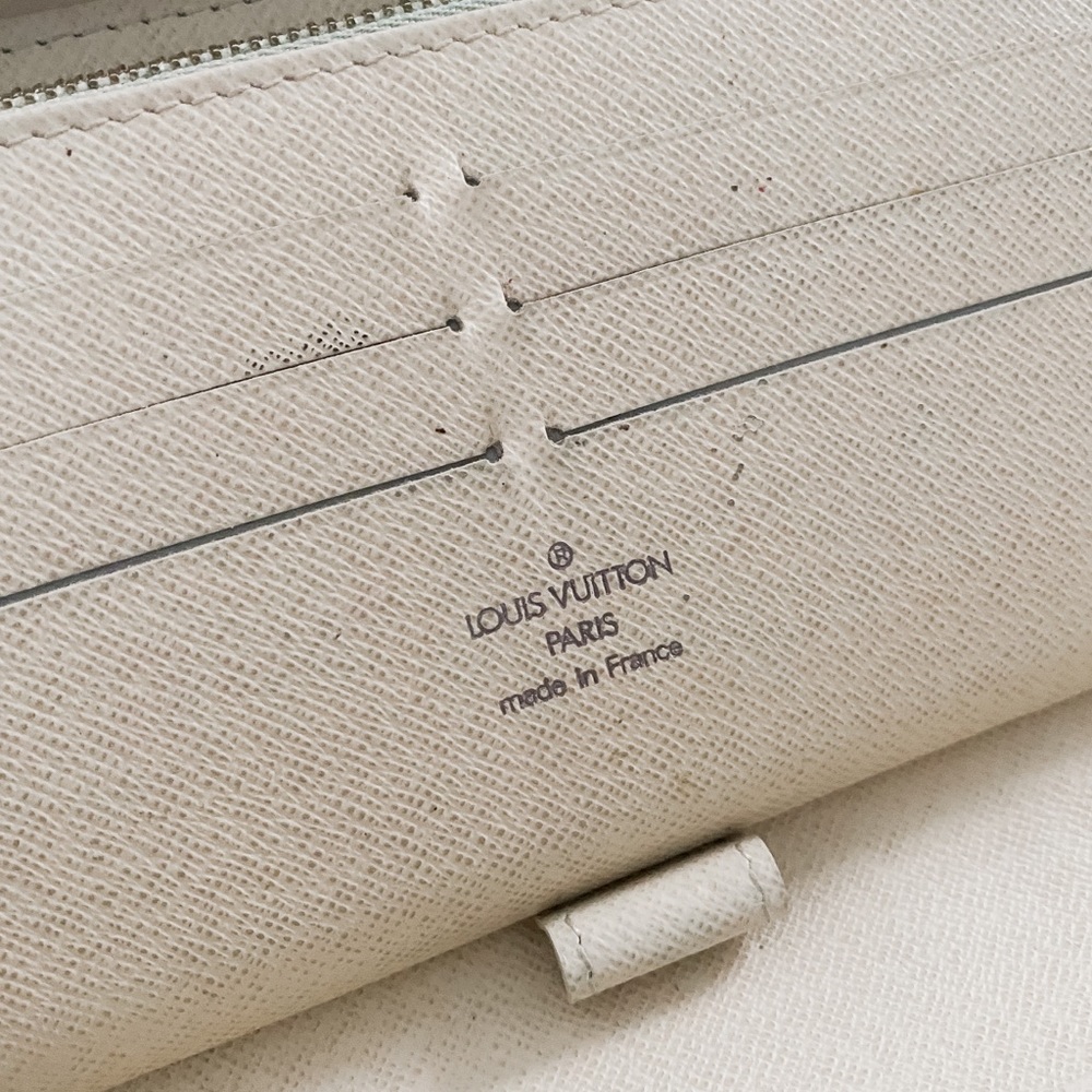 Louis Vuitton Damier Azur Zippy Organizer Wallet - Picture 4 of 4